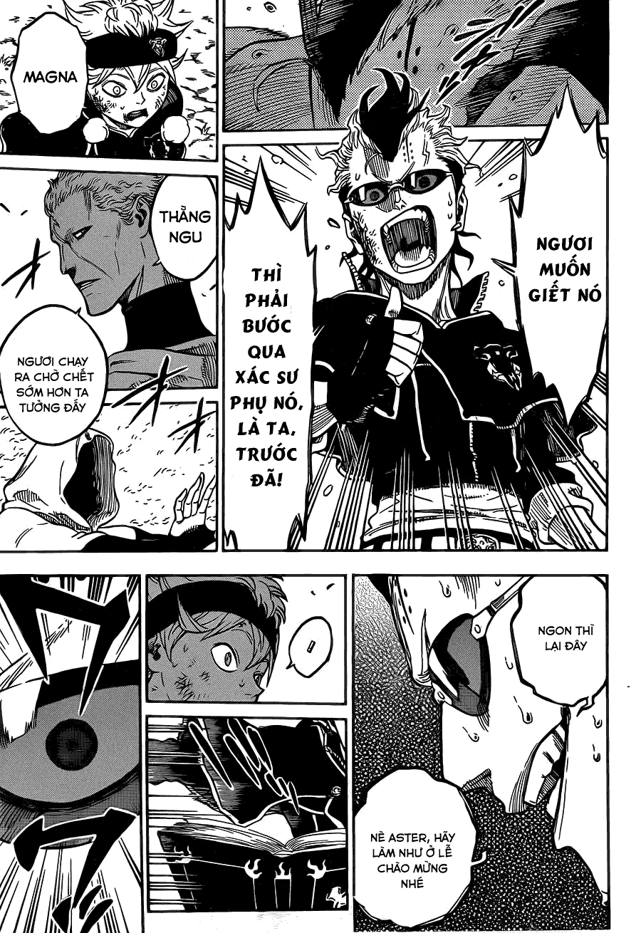 Black Clover - Thế Giới Phép Thuật chương 8 - trang 12