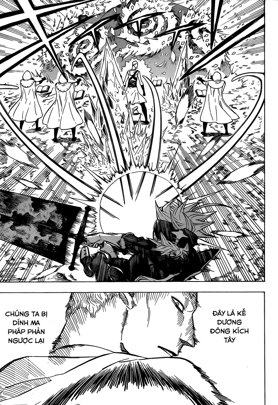 Black Clover - Thế Giới Phép Thuật chương 8 - trang 16