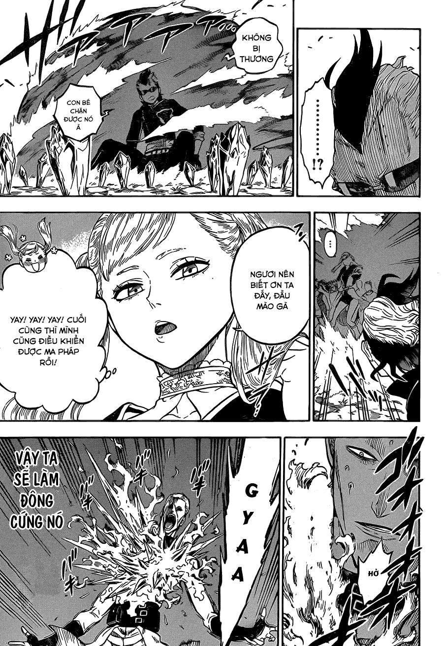 Black Clover - Thế Giới Phép Thuật chương 8 - trang 18