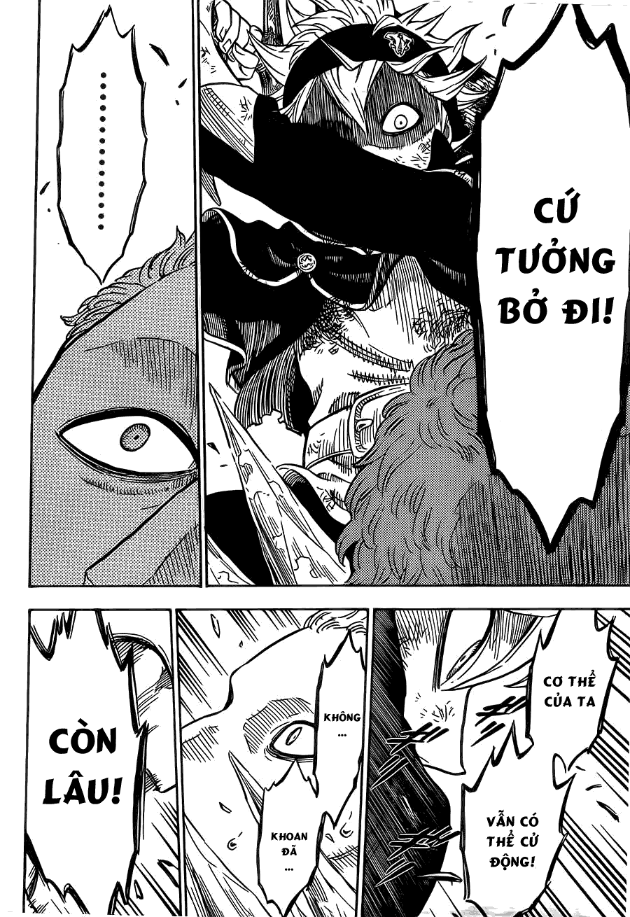 Black Clover - Thế Giới Phép Thuật chương 8 - trang 19