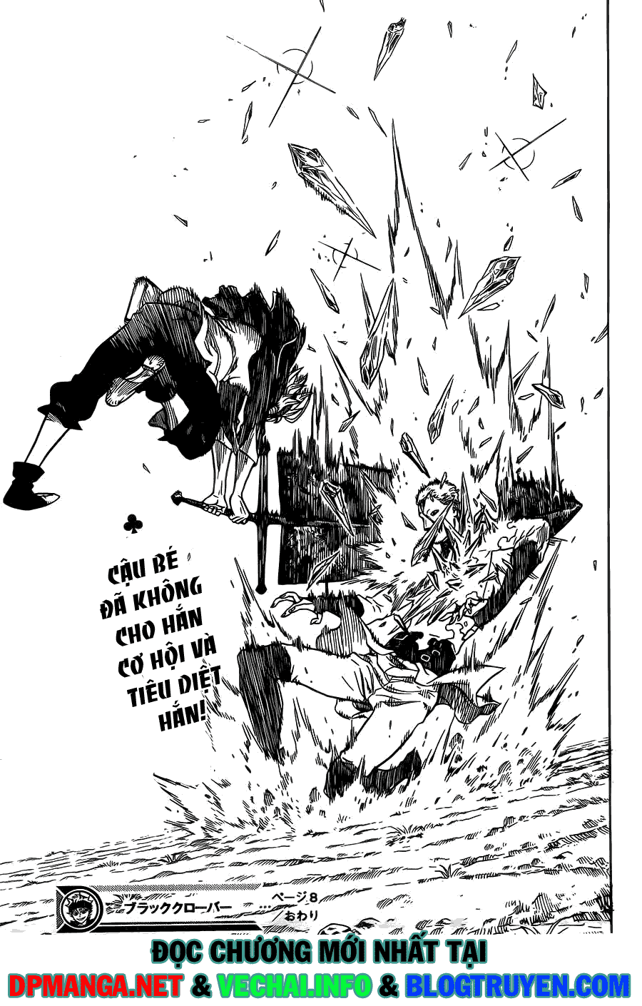 Black Clover - Thế Giới Phép Thuật chương 8 - trang 20