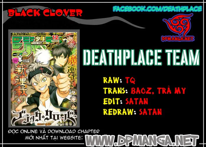 Black Clover - Thế Giới Phép Thuật chương 8 - trang 22