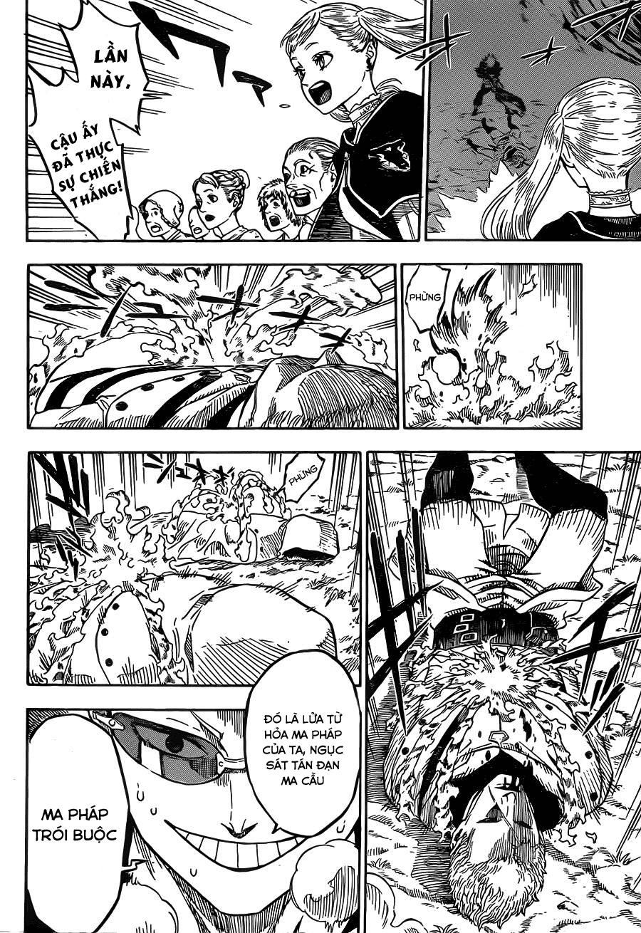 Black Clover - Thế Giới Phép Thuật chương 9 - trang 2