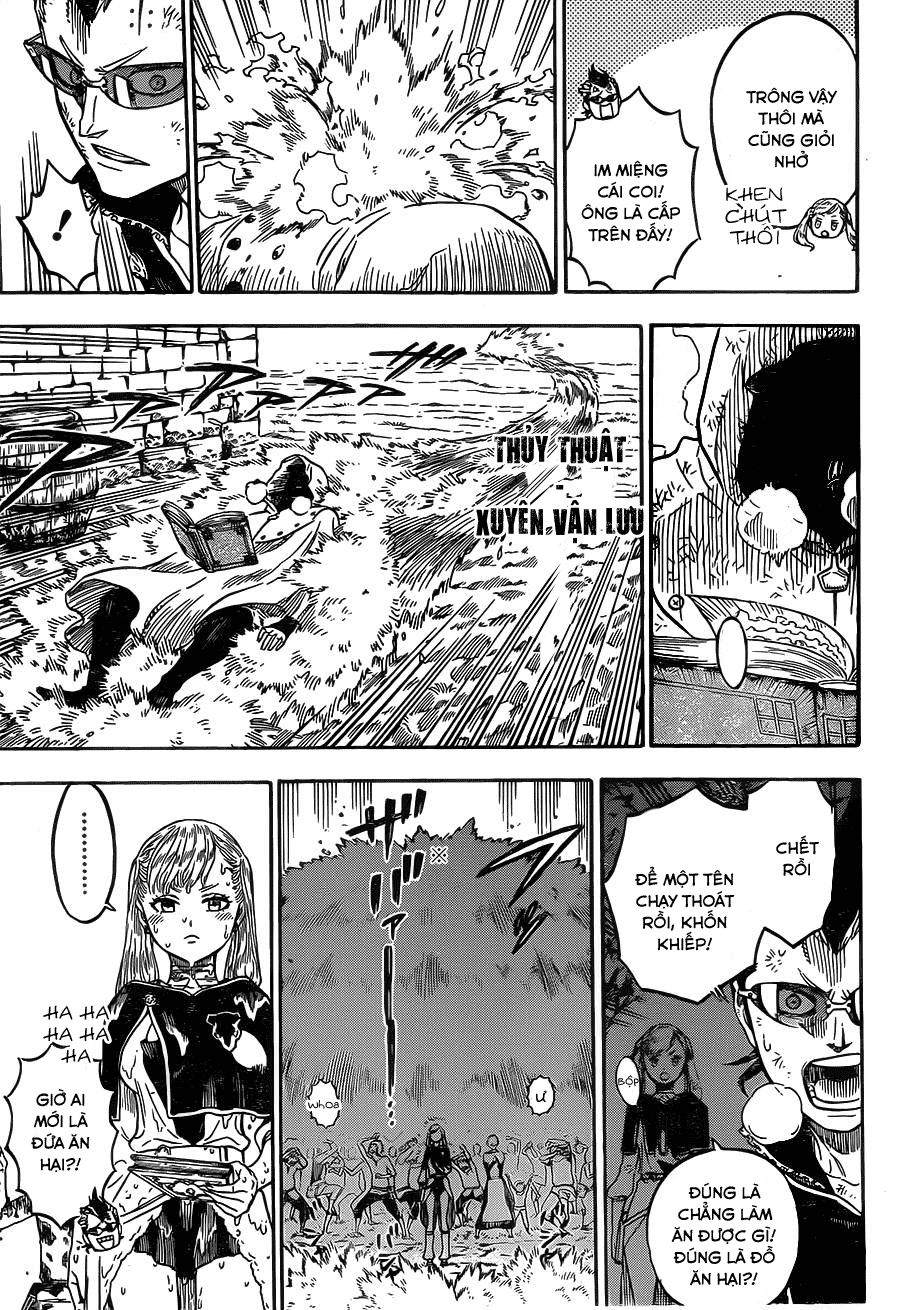 Black Clover - Thế Giới Phép Thuật chương 9 - trang 3
