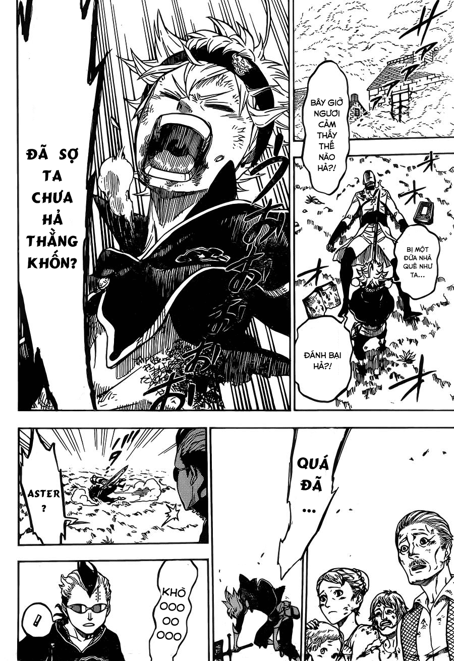 Black Clover - Thế Giới Phép Thuật chương 9 - trang 4