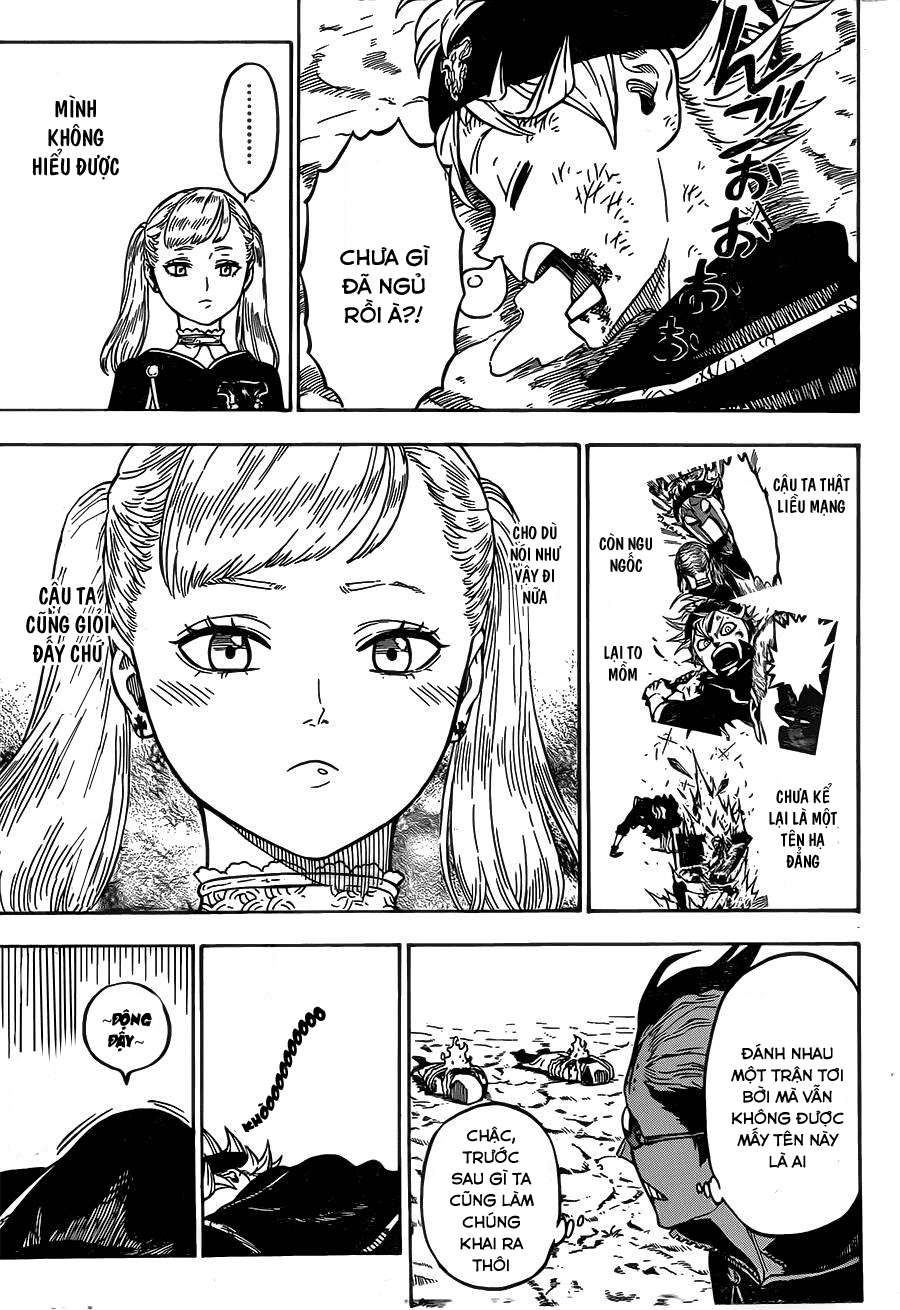Black Clover - Thế Giới Phép Thuật chương 9 - trang 5