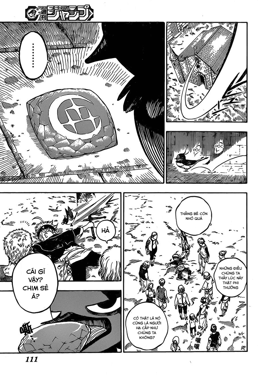 Black Clover - Thế Giới Phép Thuật chương 9 - trang 7