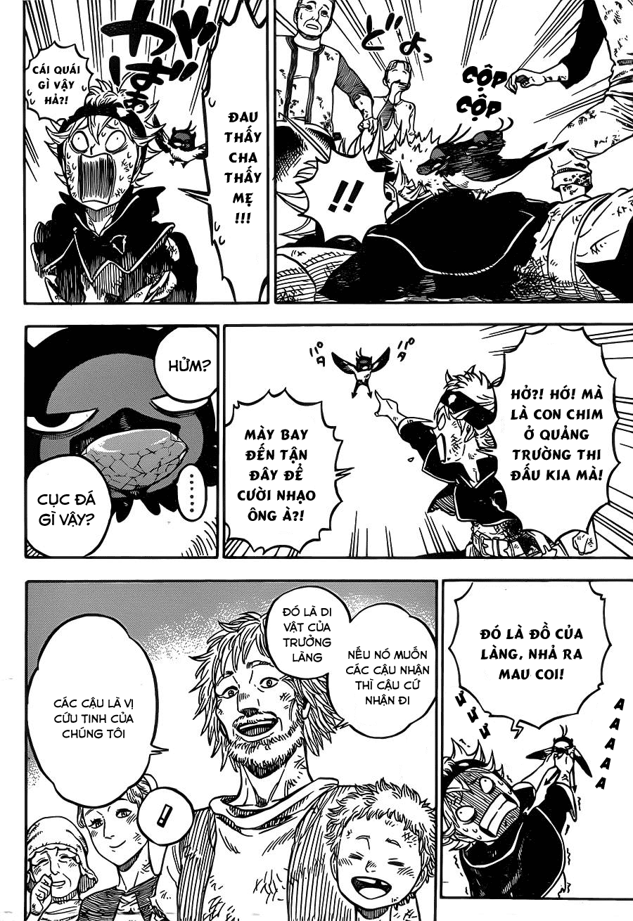 Black Clover - Thế Giới Phép Thuật chương 9 - trang 8