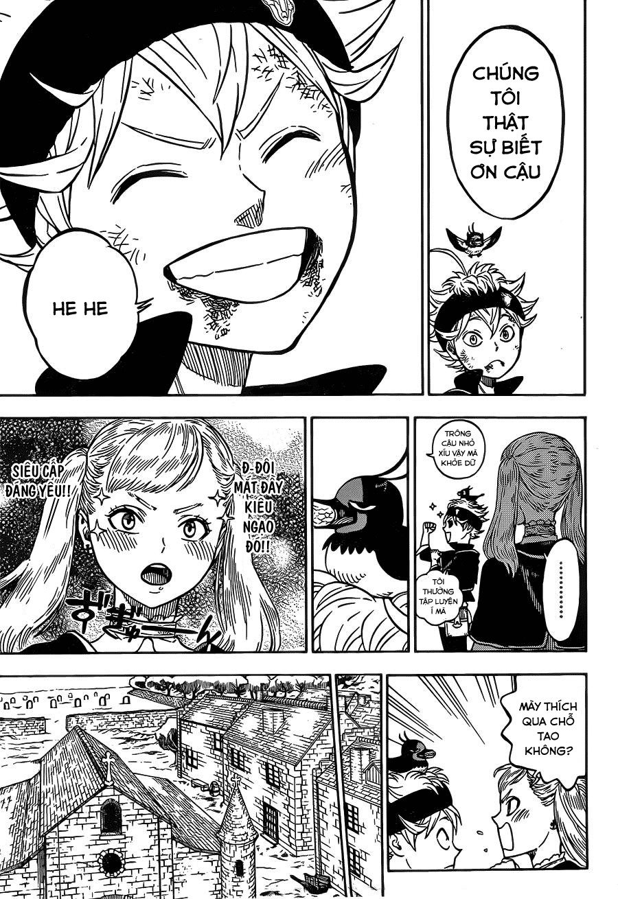 Black Clover - Thế Giới Phép Thuật chương 9 - trang 9
