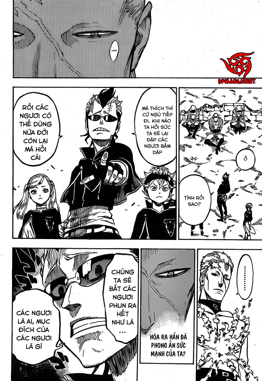 Black Clover - Thế Giới Phép Thuật chương 9 - trang 10