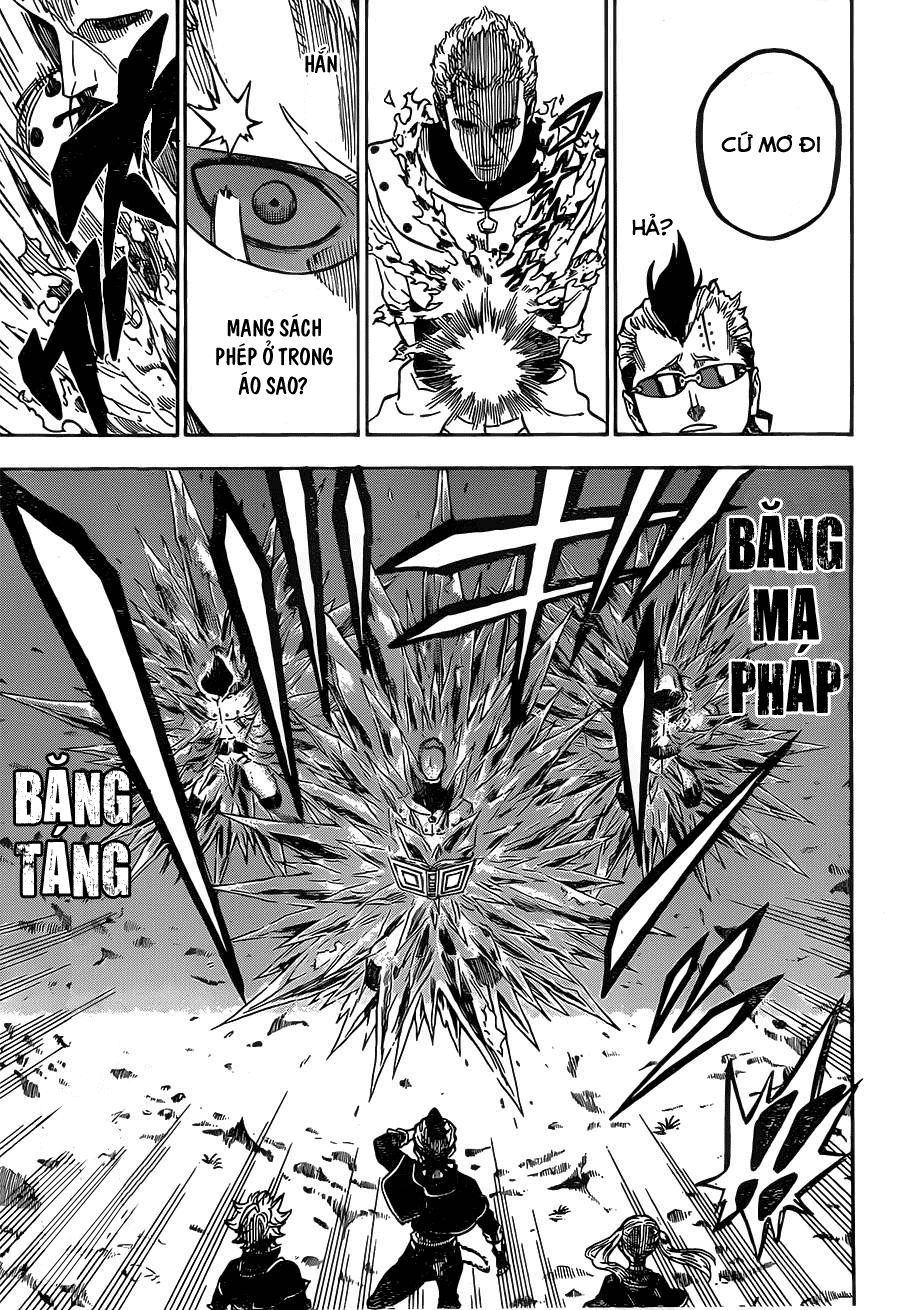 Black Clover - Thế Giới Phép Thuật chương 9 - trang 11
