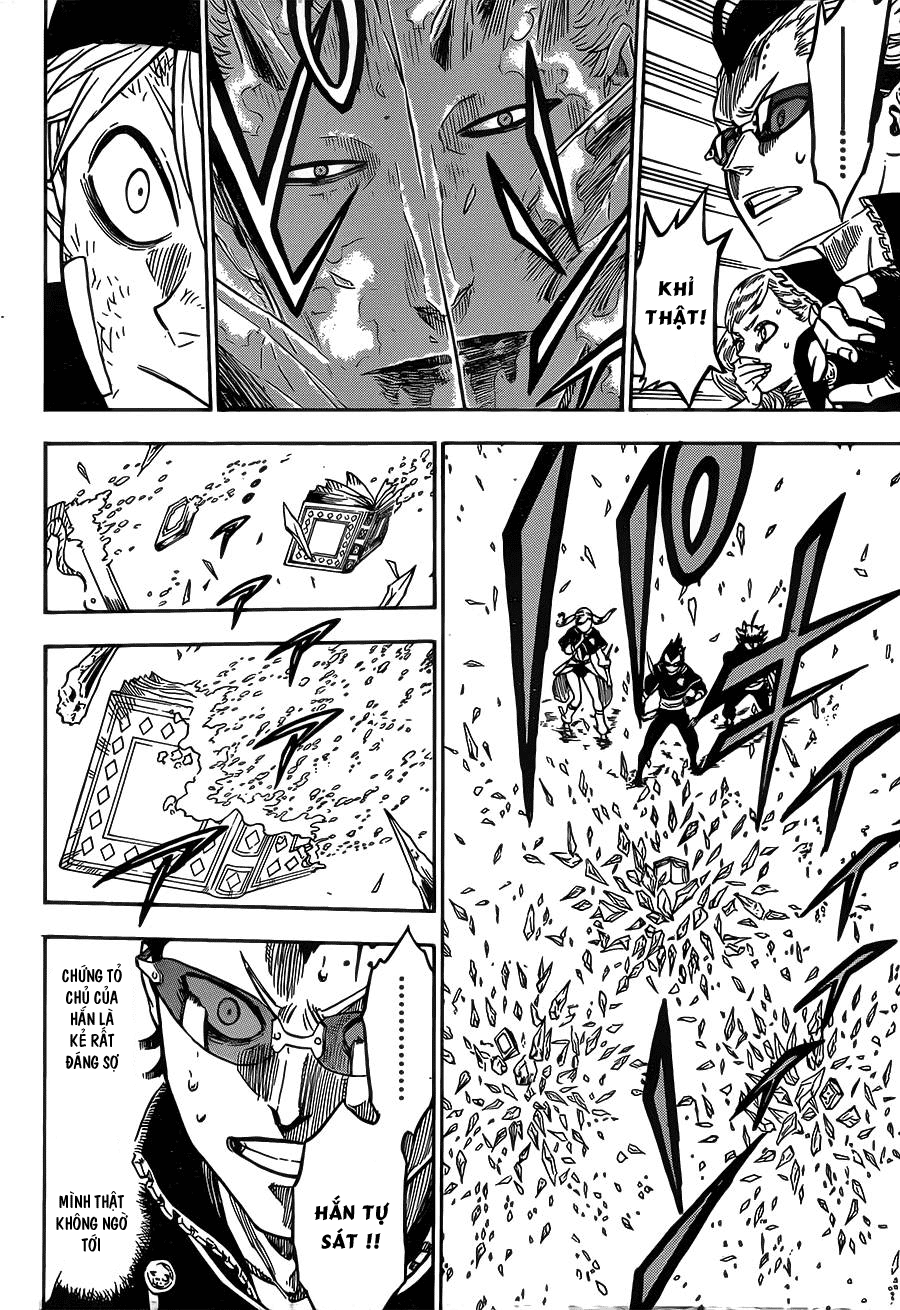 Black Clover - Thế Giới Phép Thuật chương 9 - trang 12