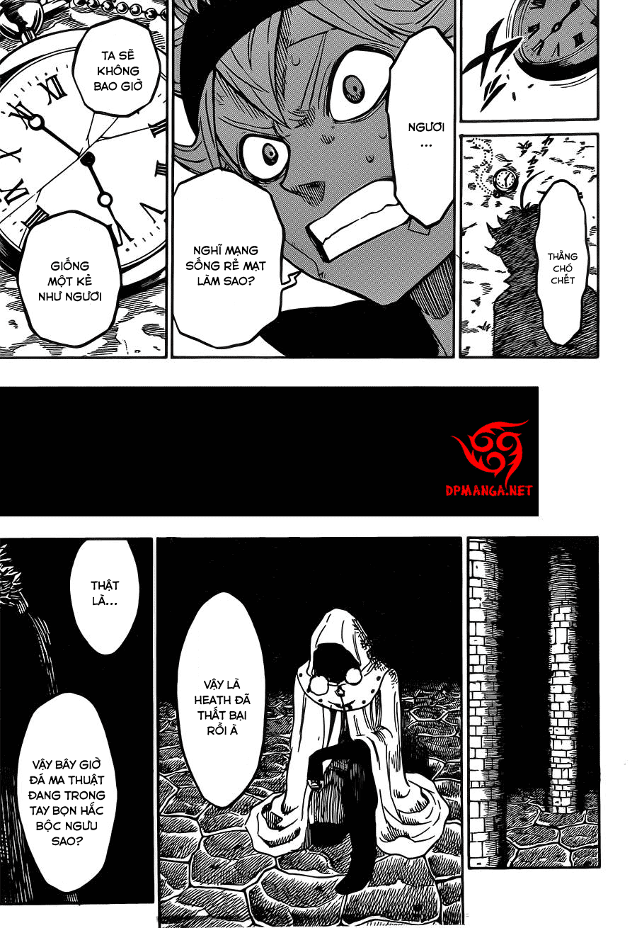 Black Clover - Thế Giới Phép Thuật chương 9 - trang 13
