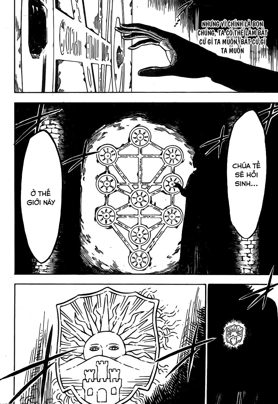 Black Clover - Thế Giới Phép Thuật chương 9 - trang 14