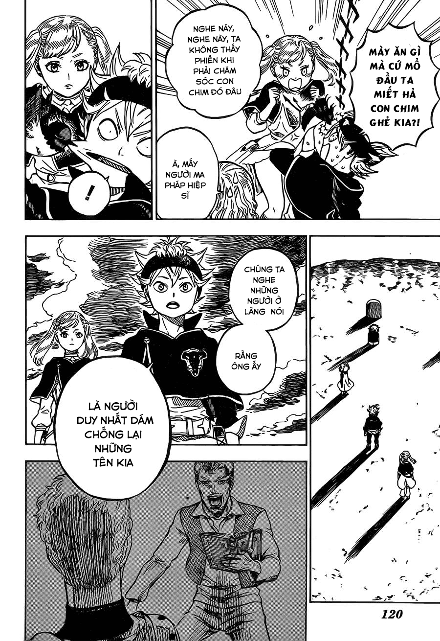 Black Clover - Thế Giới Phép Thuật chương 9 - trang 16