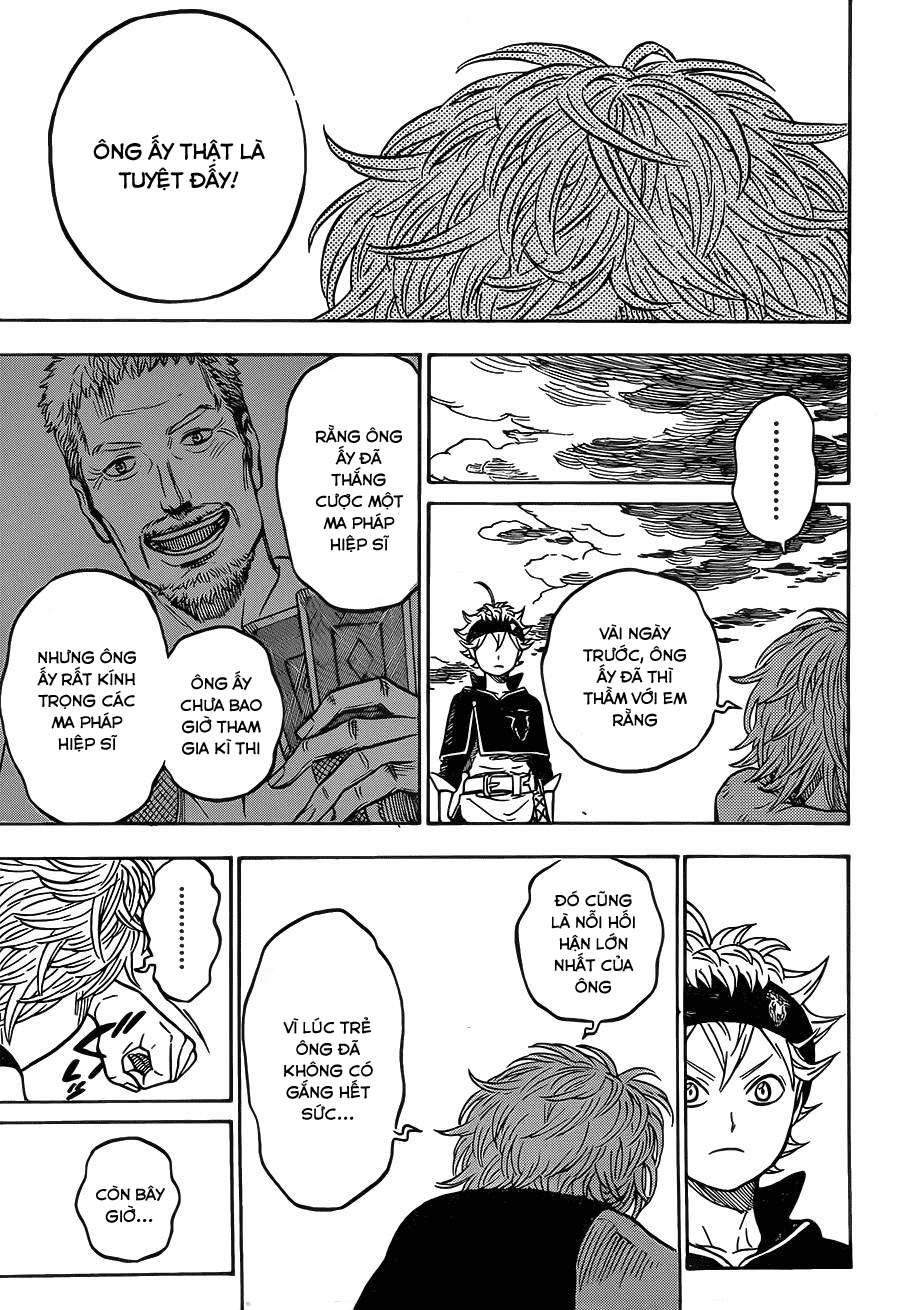 Black Clover - Thế Giới Phép Thuật chương 9 - trang 17