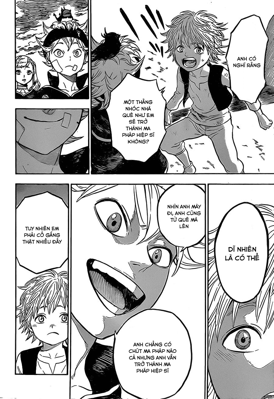 Black Clover - Thế Giới Phép Thuật chương 9 - trang 18