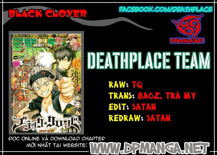 Black Clover - Thế Giới Phép Thuật chương 9 - trang 22