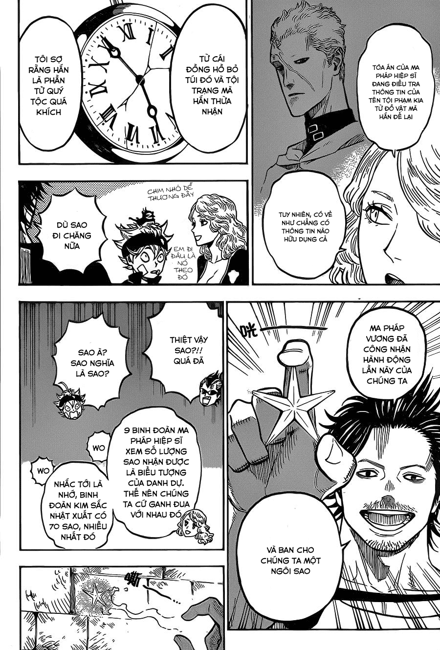Black Clover - Thế Giới Phép Thuật chương 10 - trang 3