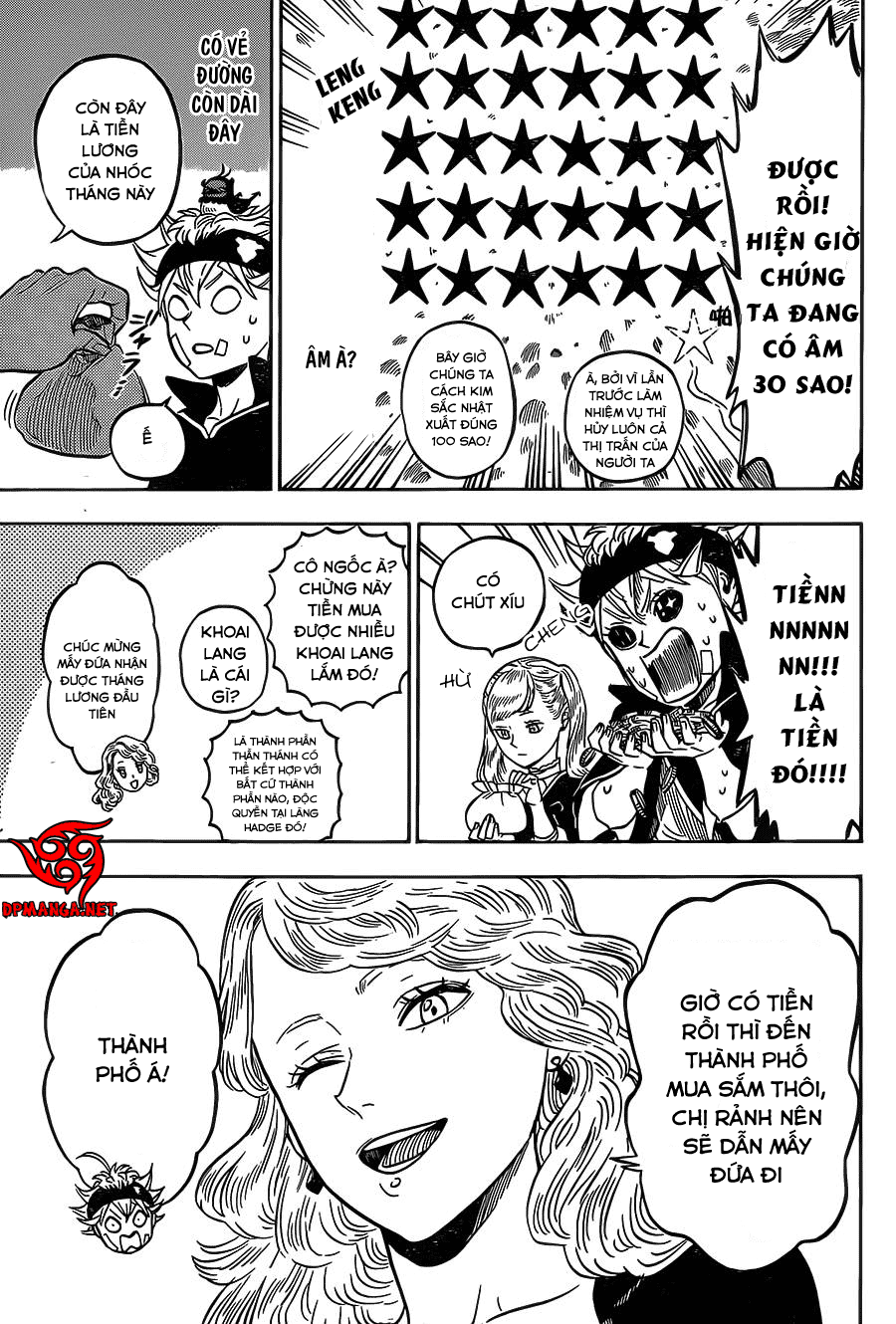 Black Clover - Thế Giới Phép Thuật chương 10 - trang 4
