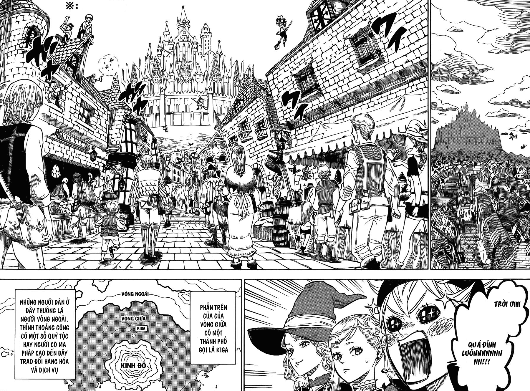 Black Clover - Thế Giới Phép Thuật chương 10 - trang 5