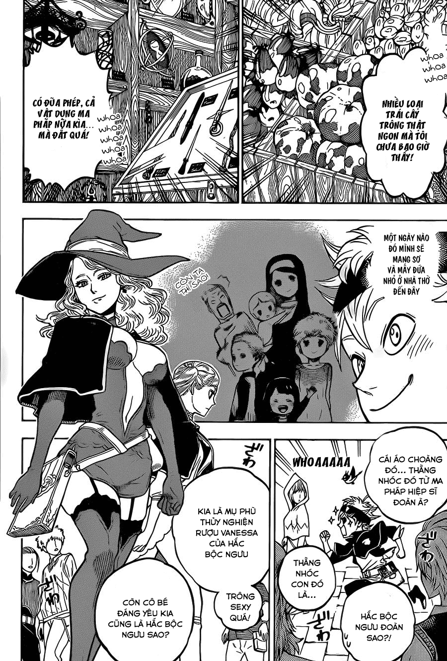 Black Clover - Thế Giới Phép Thuật chương 10 - trang 6