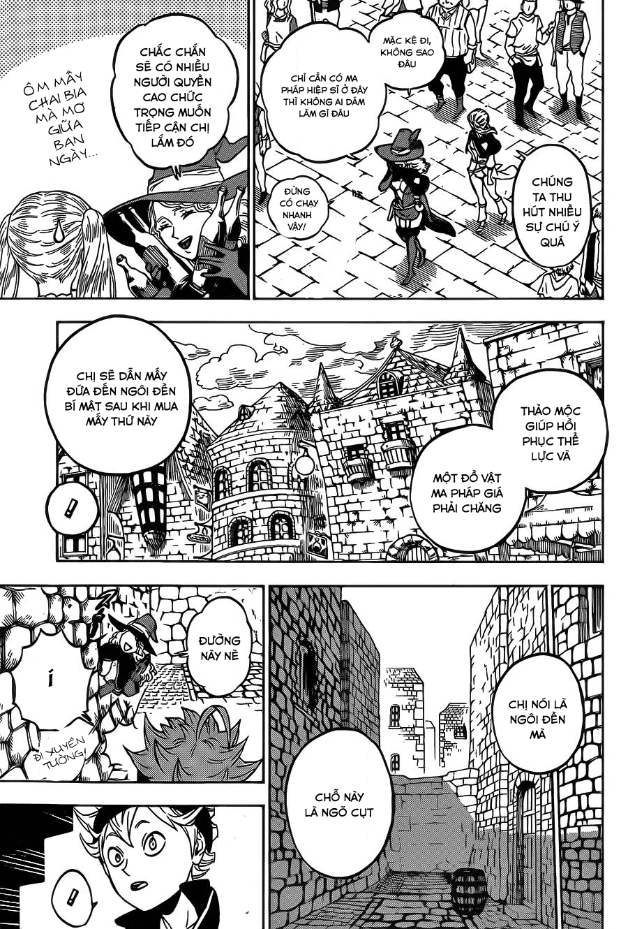 Black Clover - Thế Giới Phép Thuật chương 10 - trang 7