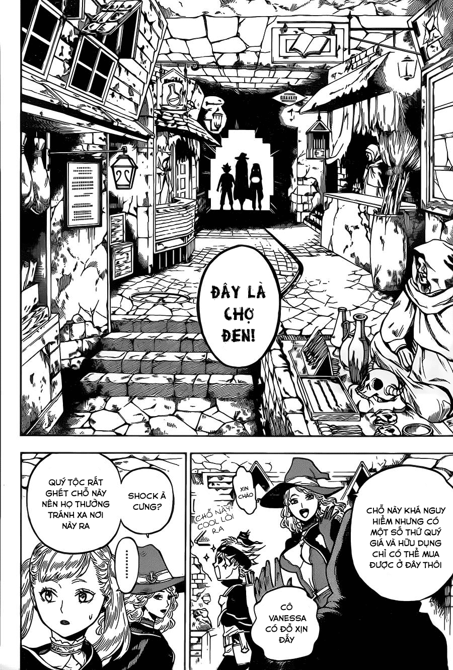 Black Clover - Thế Giới Phép Thuật chương 10 - trang 8