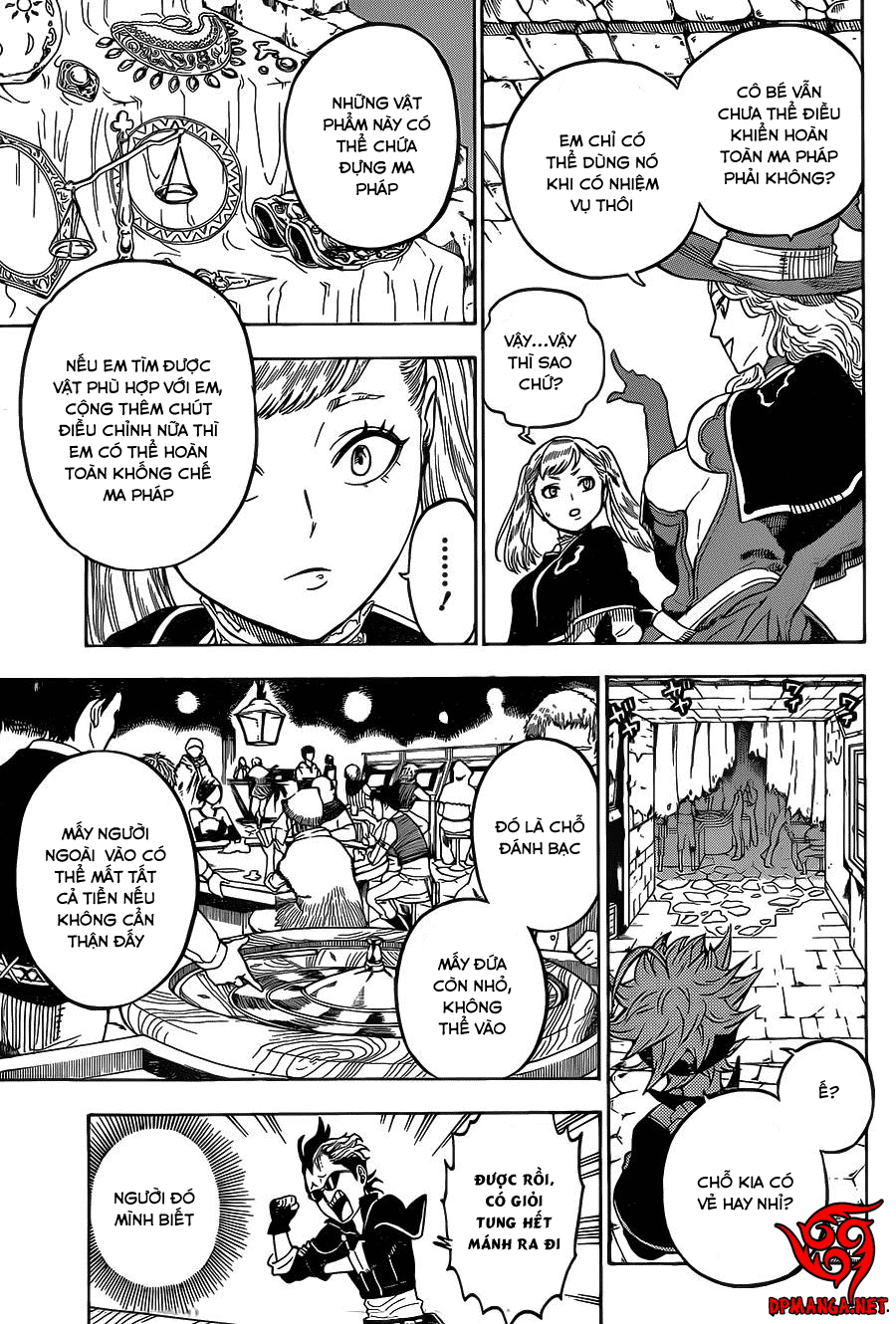 Black Clover - Thế Giới Phép Thuật chương 10 - trang 9