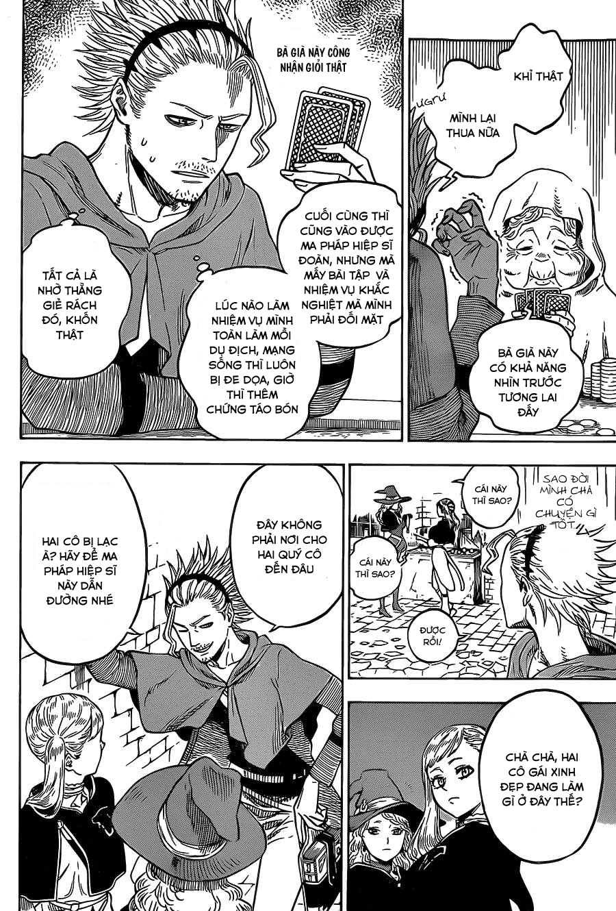 Black Clover - Thế Giới Phép Thuật chương 10 - trang 10