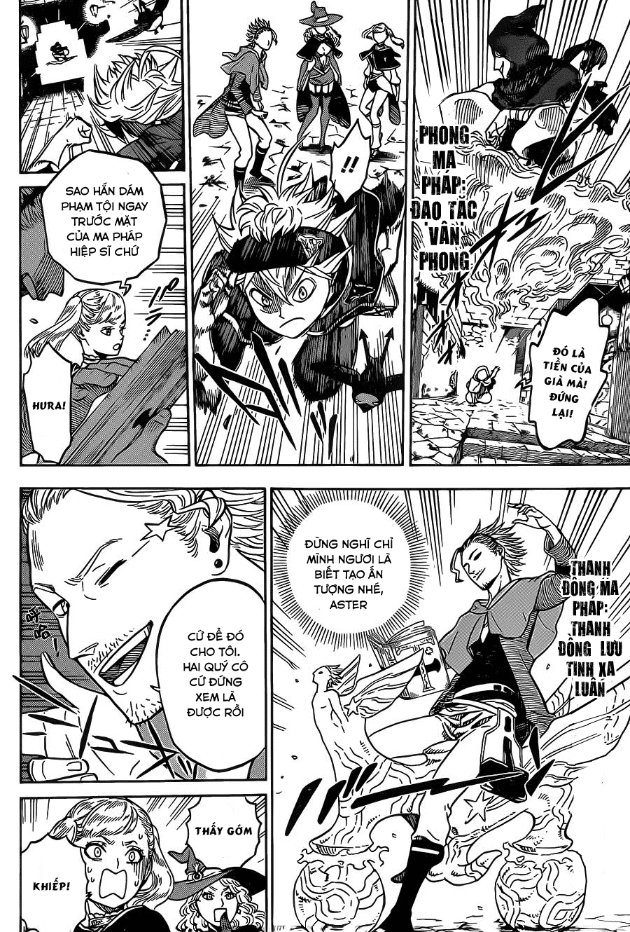 Black Clover - Thế Giới Phép Thuật chương 10 - trang 12
