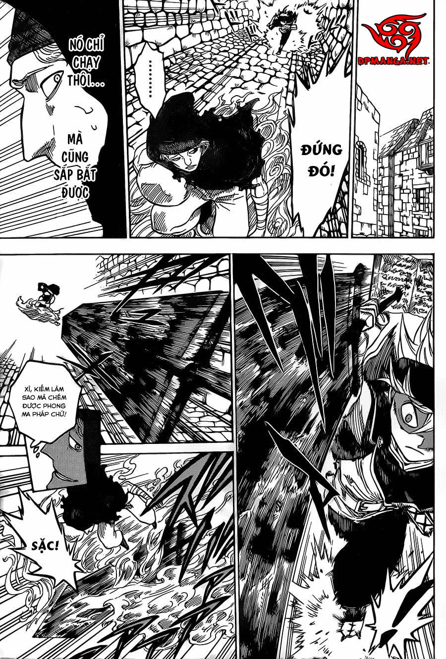 Black Clover - Thế Giới Phép Thuật chương 10 - trang 13