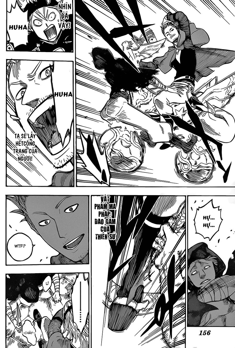 Black Clover - Thế Giới Phép Thuật chương 10 - trang 14