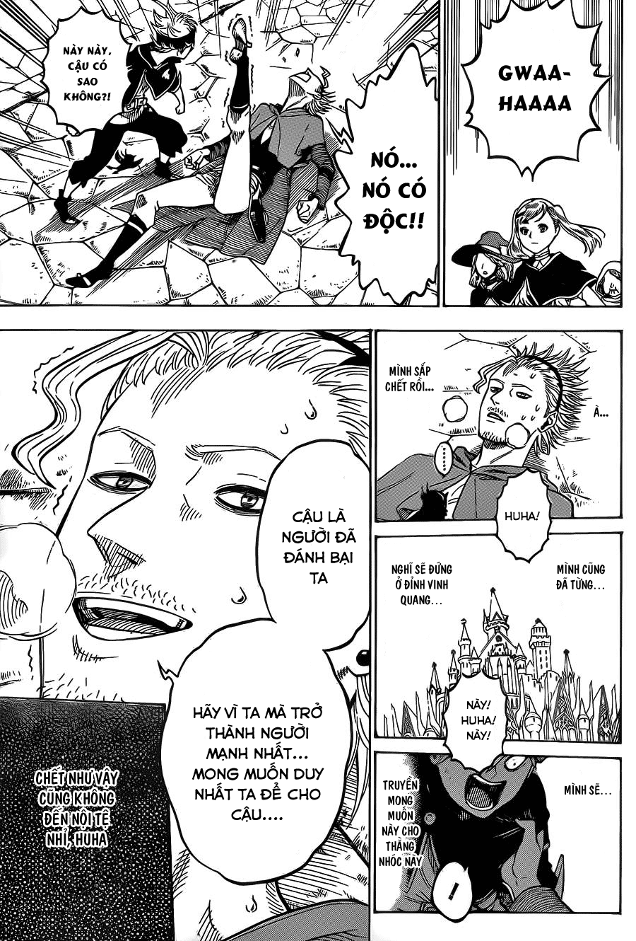 Black Clover - Thế Giới Phép Thuật chương 10 - trang 15