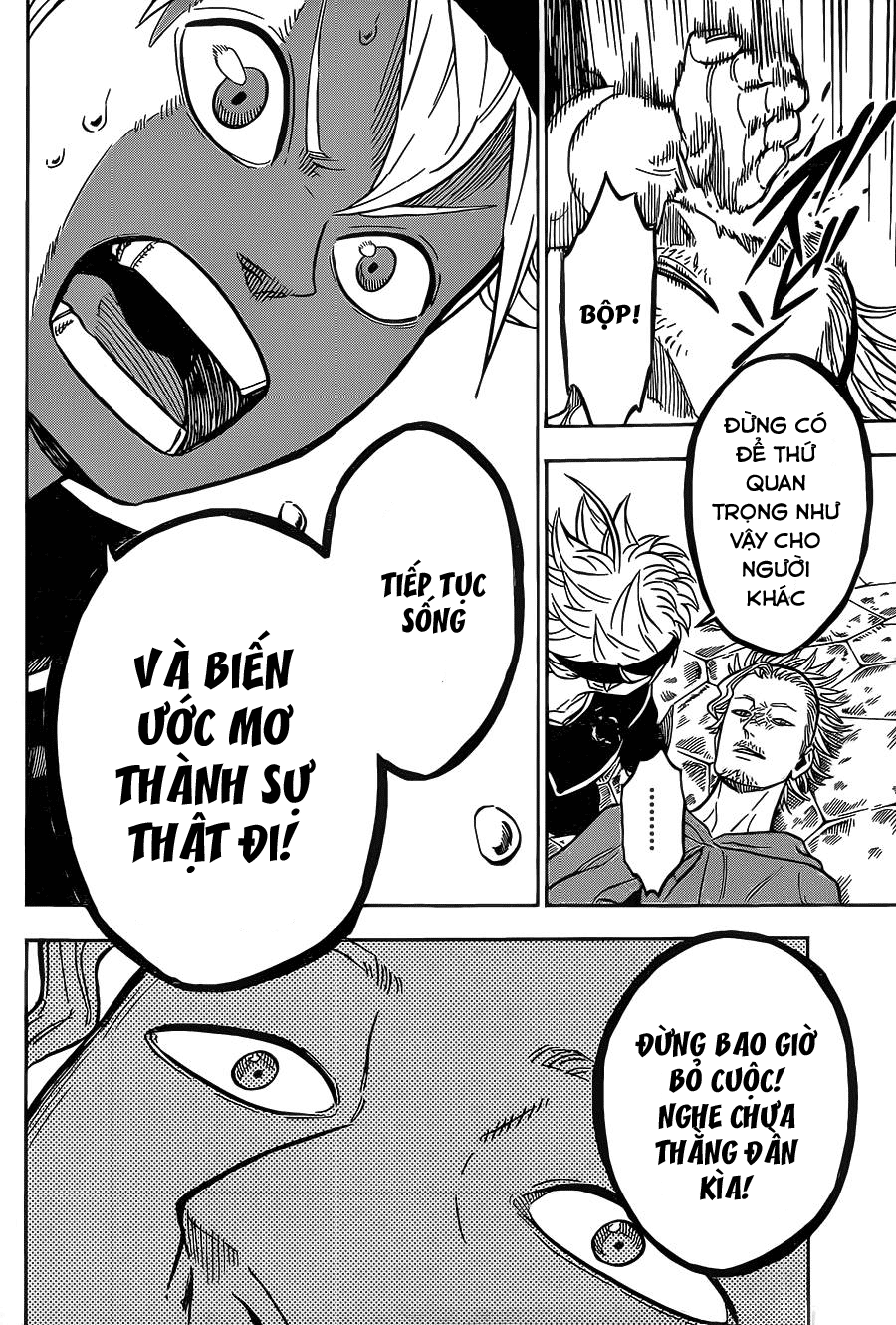 Black Clover - Thế Giới Phép Thuật chương 10 - trang 16