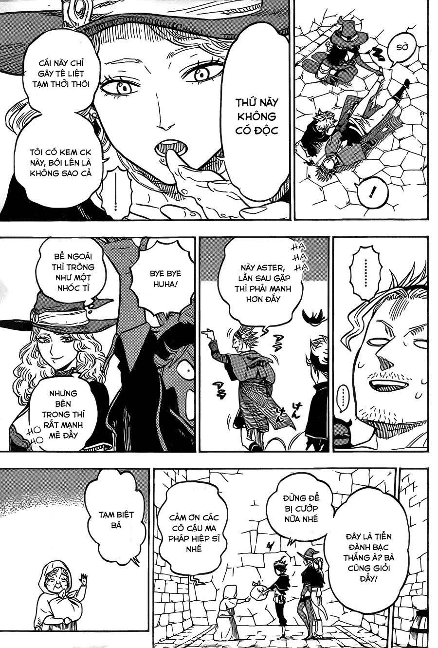 Black Clover - Thế Giới Phép Thuật chương 10 - trang 17