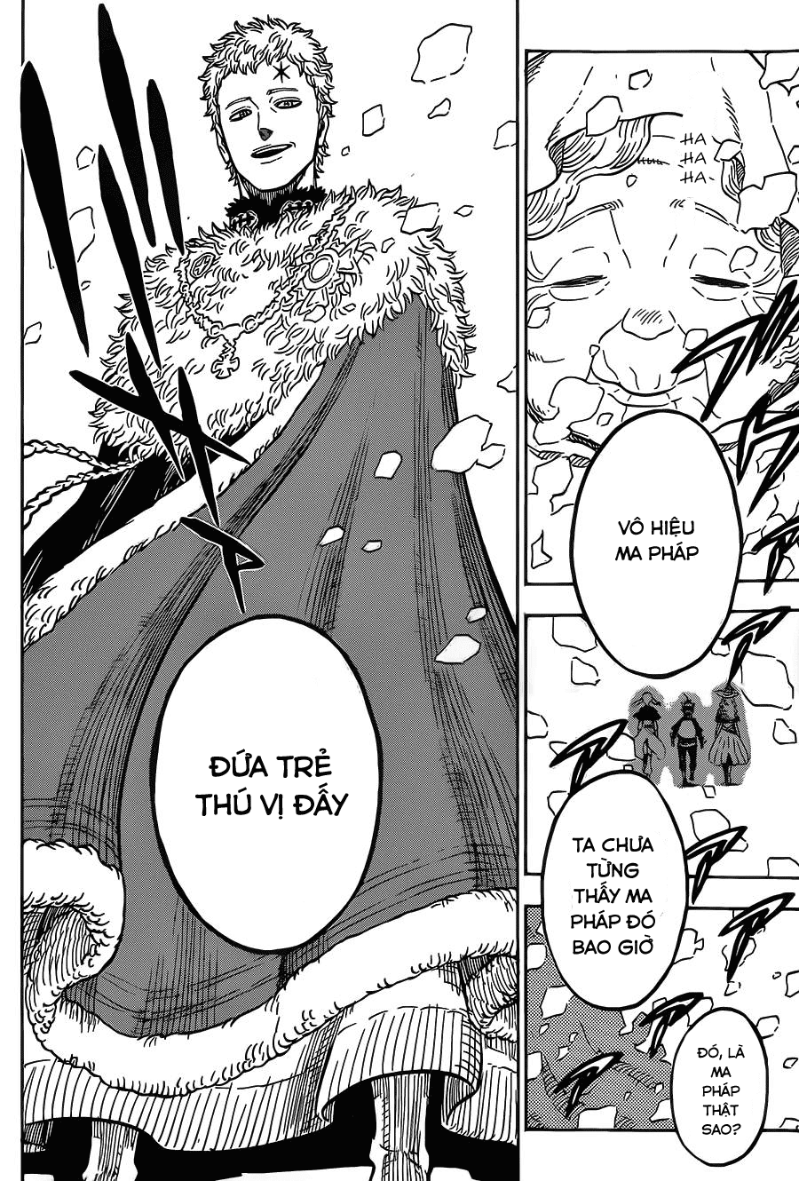 Black Clover - Thế Giới Phép Thuật chương 10 - trang 18