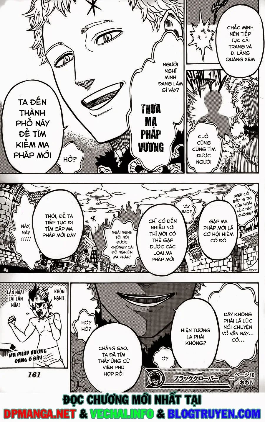 Black Clover - Thế Giới Phép Thuật chương 10 - trang 19