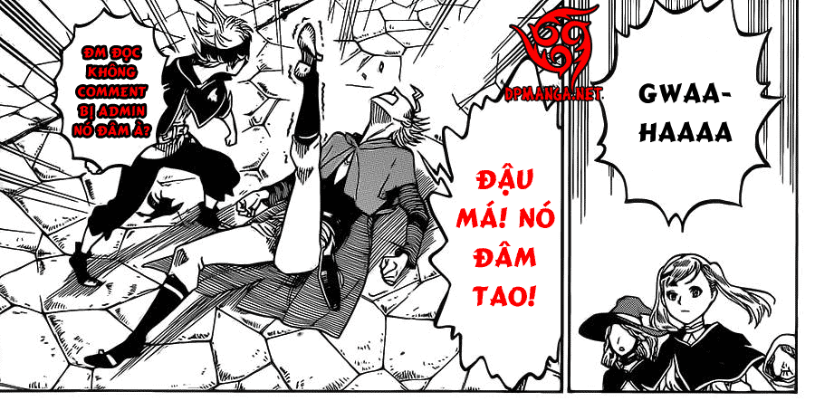 Black Clover - Thế Giới Phép Thuật chương 10 - trang 20
