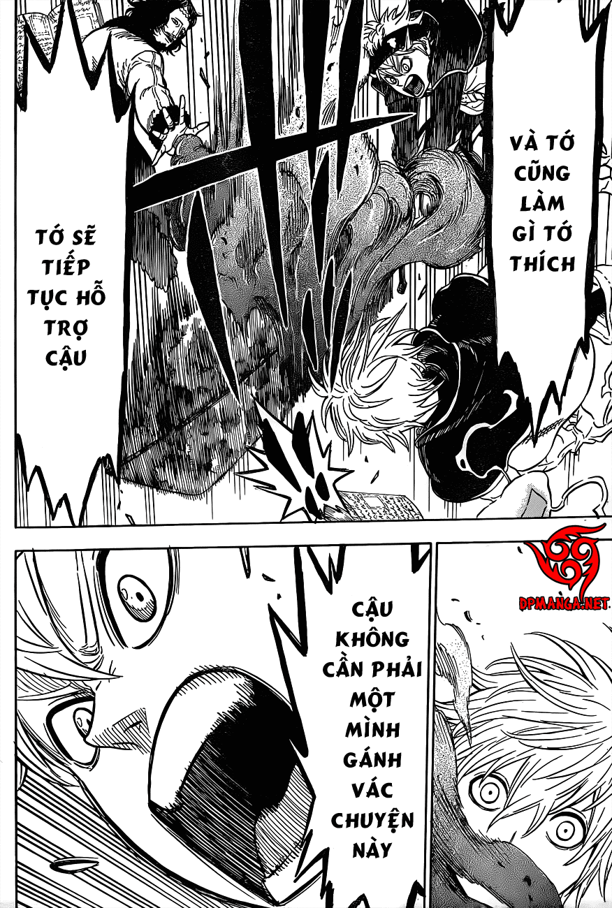 Black Clover - Thế Giới Phép Thuật chương 15 - trang 5