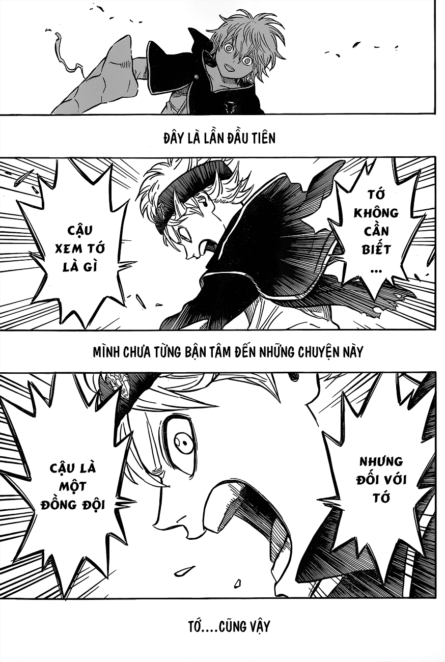 Black Clover - Thế Giới Phép Thuật chương 15 - trang 6