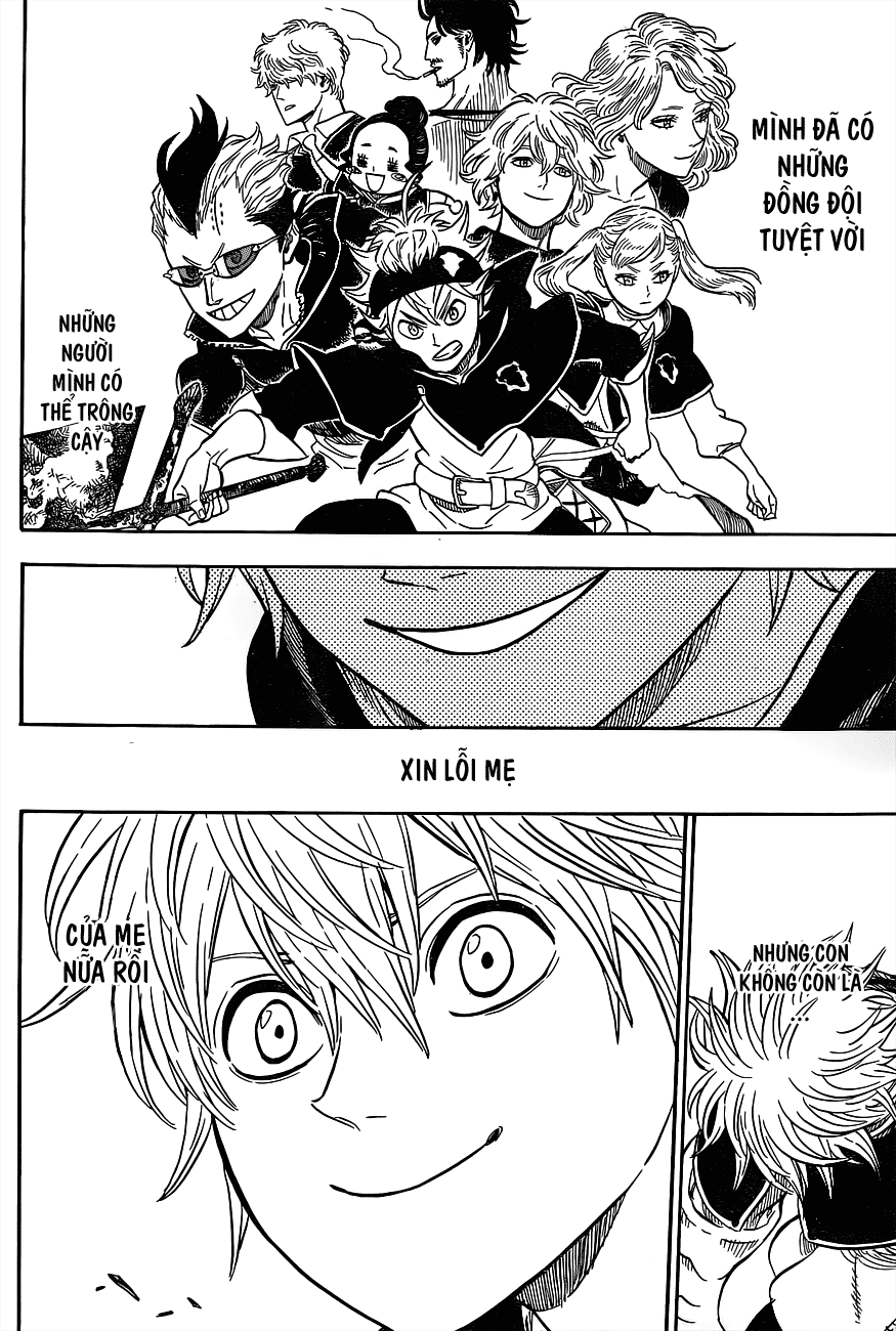 Black Clover - Thế Giới Phép Thuật chương 15 - trang 7