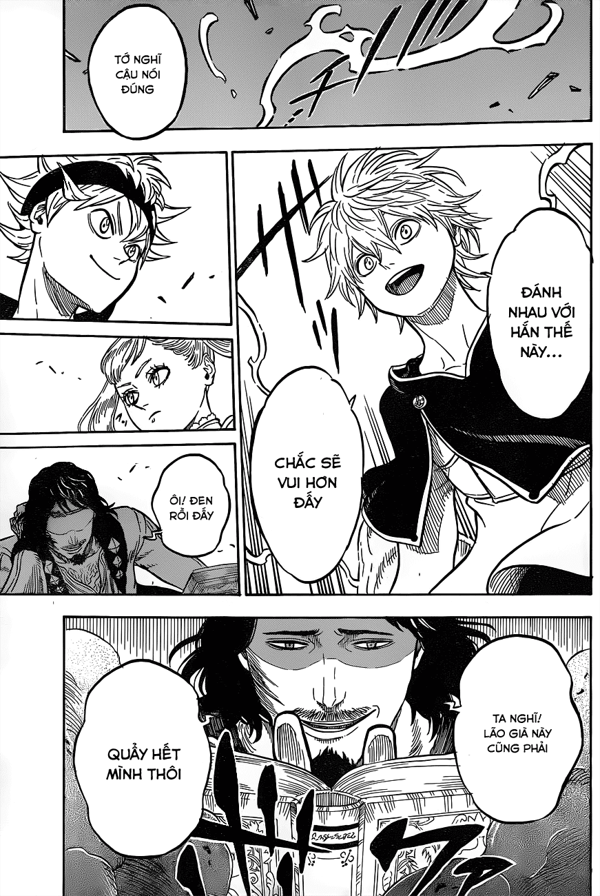 Black Clover - Thế Giới Phép Thuật chương 15 - trang 8