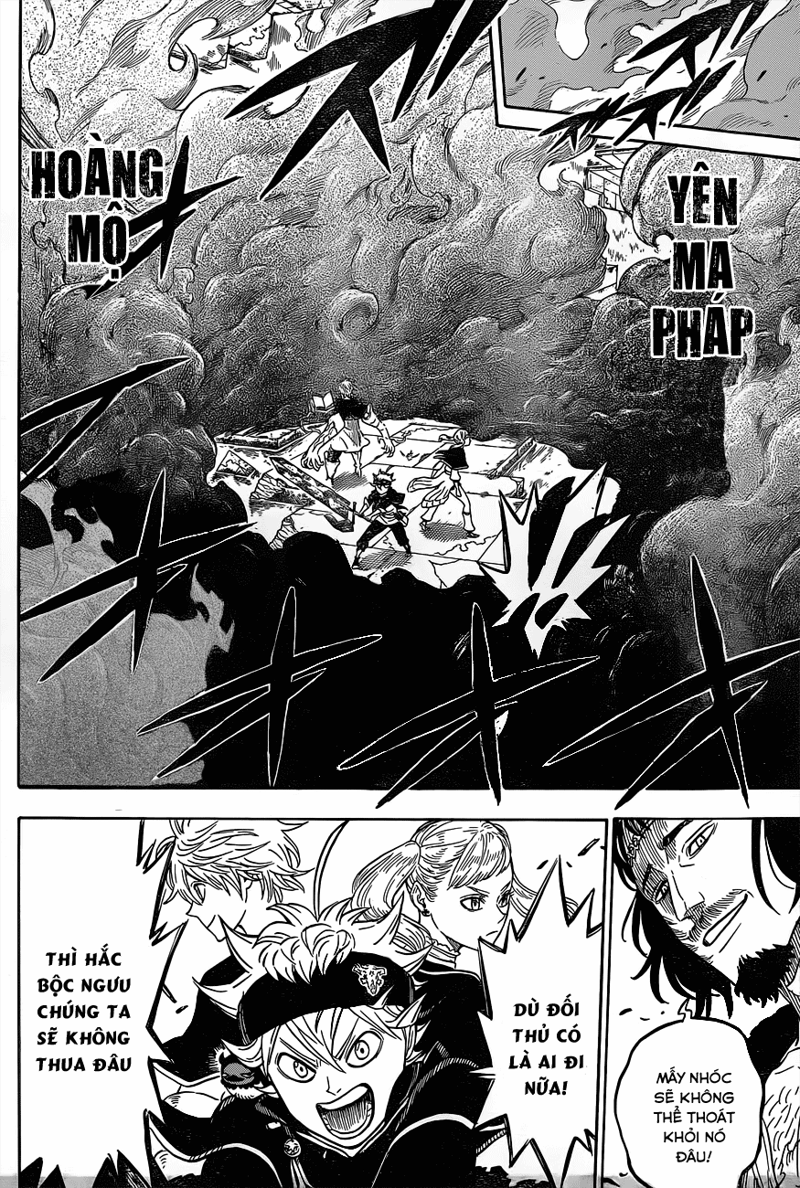 Black Clover - Thế Giới Phép Thuật chương 15 - trang 9