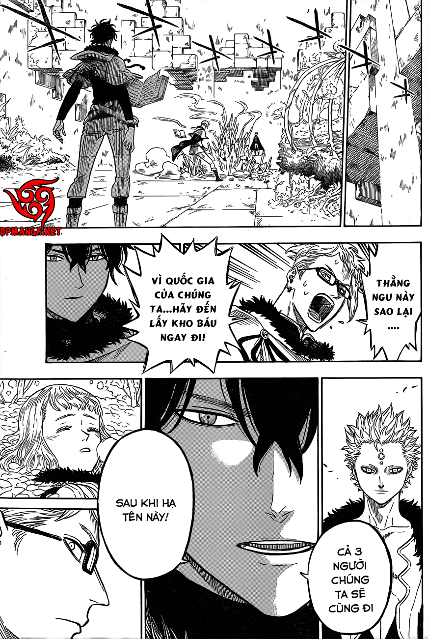 Black Clover - Thế Giới Phép Thuật chương 15 - trang 10