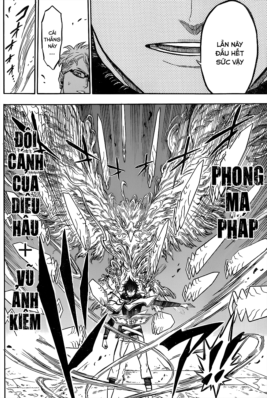 Black Clover - Thế Giới Phép Thuật chương 15 - trang 11