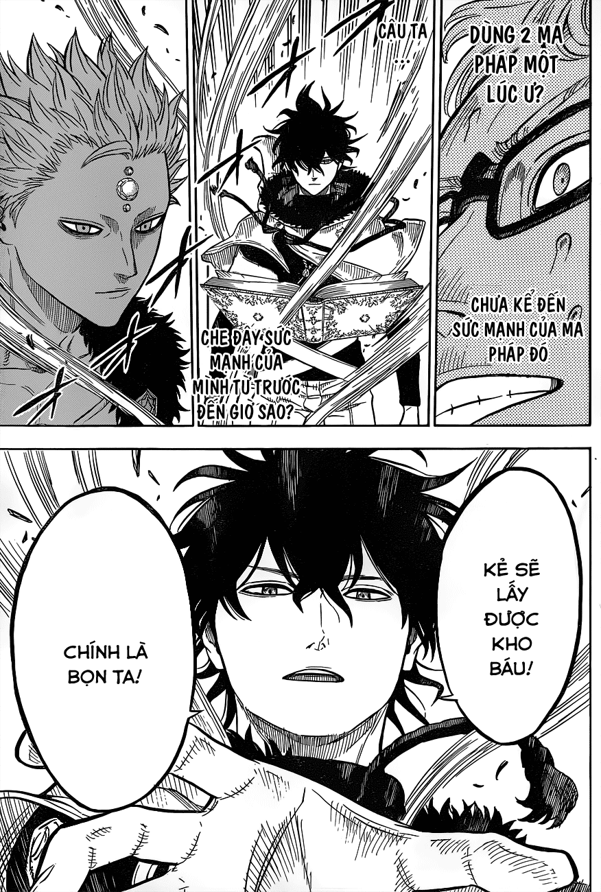 Black Clover - Thế Giới Phép Thuật chương 15 - trang 12