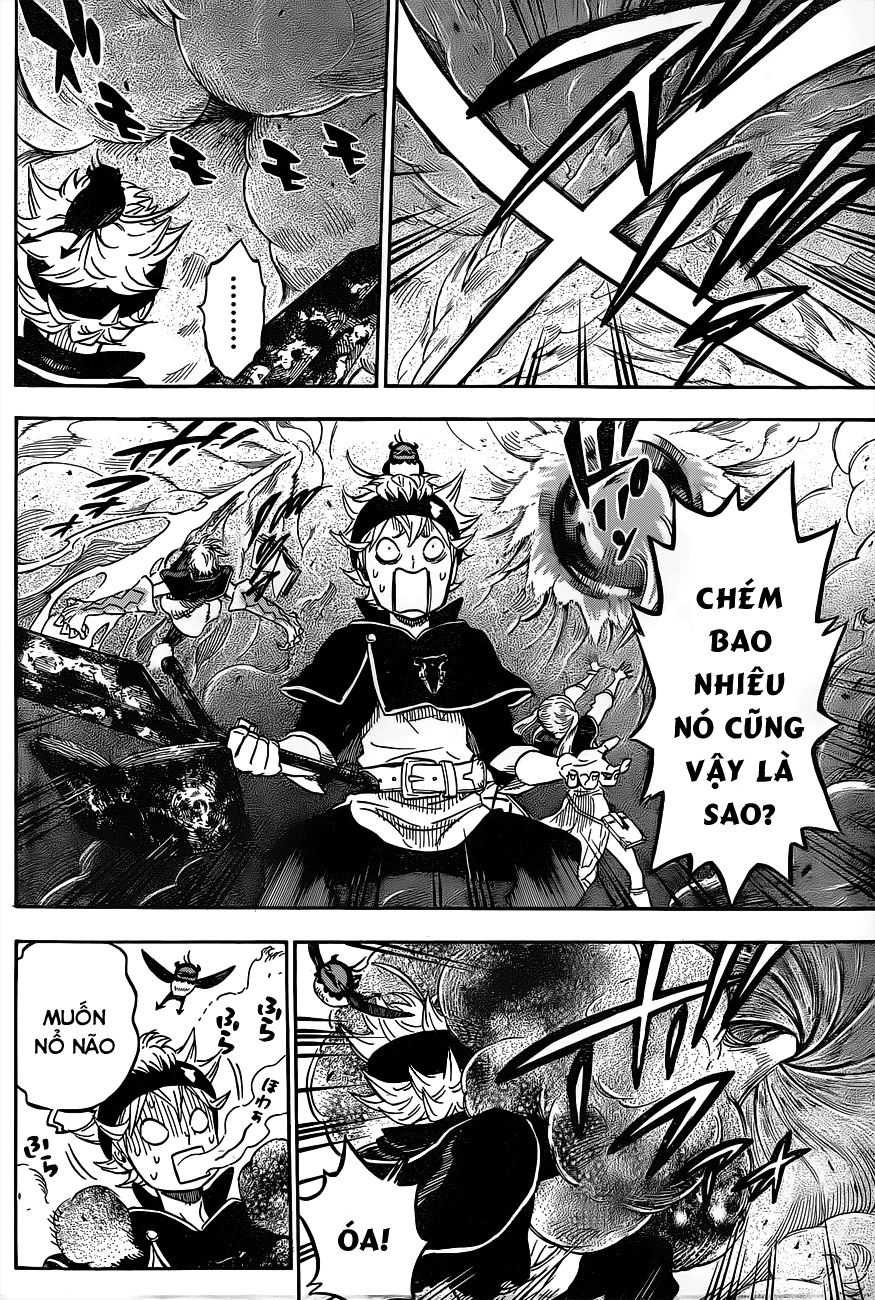 Black Clover - Thế Giới Phép Thuật chương 15 - trang 13