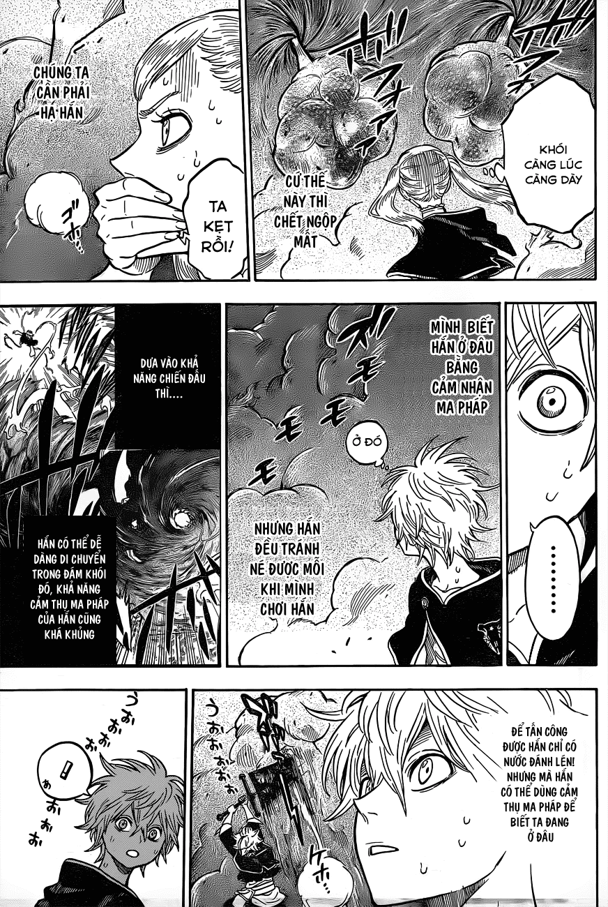 Black Clover - Thế Giới Phép Thuật chương 15 - trang 14