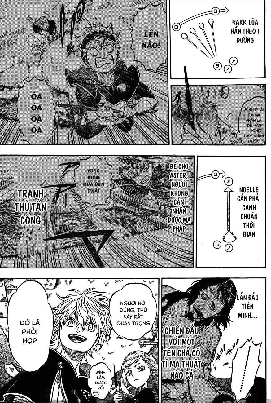 Black Clover - Thế Giới Phép Thuật chương 15 - trang 18